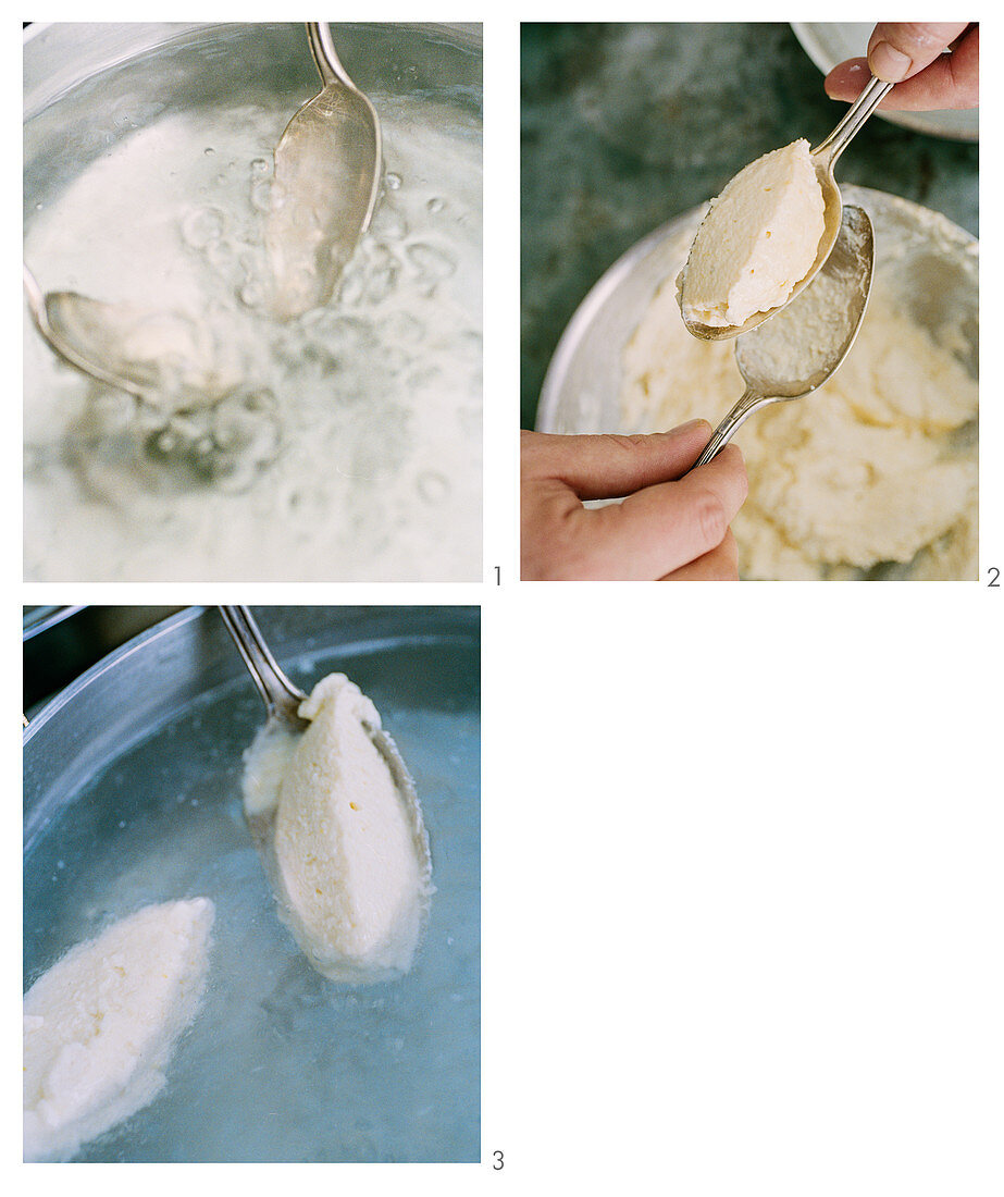 How to make quark dumplings