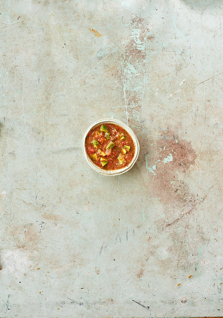Tomatillo salsa (Mexiko)