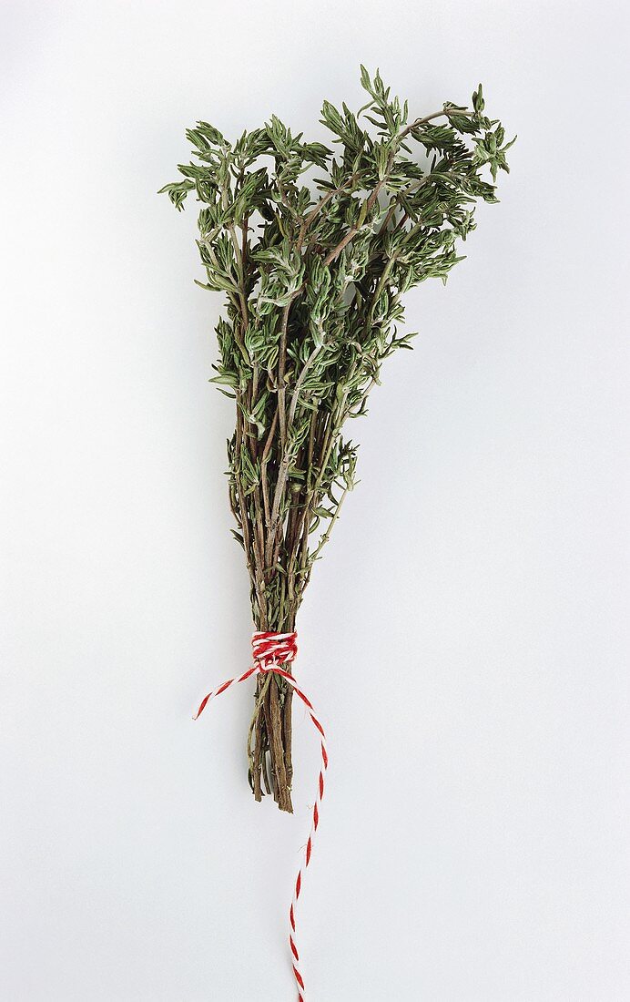 A Bunch of Dried Thyme