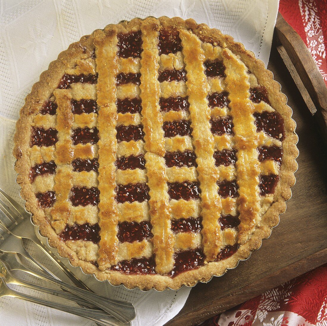 Eine Linzer Torte