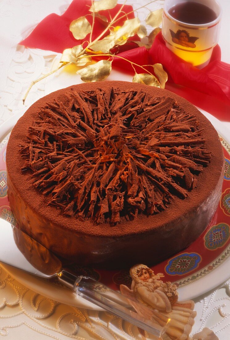 Chocolate gateau