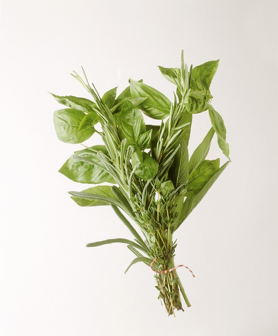 Punch of herbs with Provencal herbs