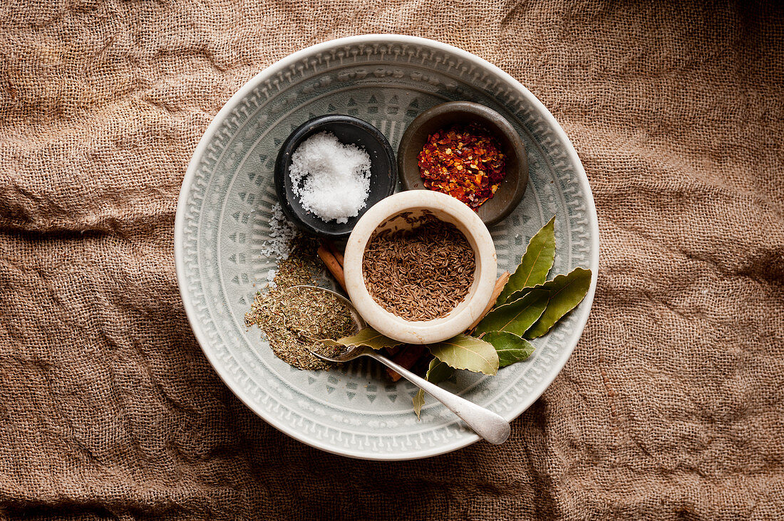 Spice bowl