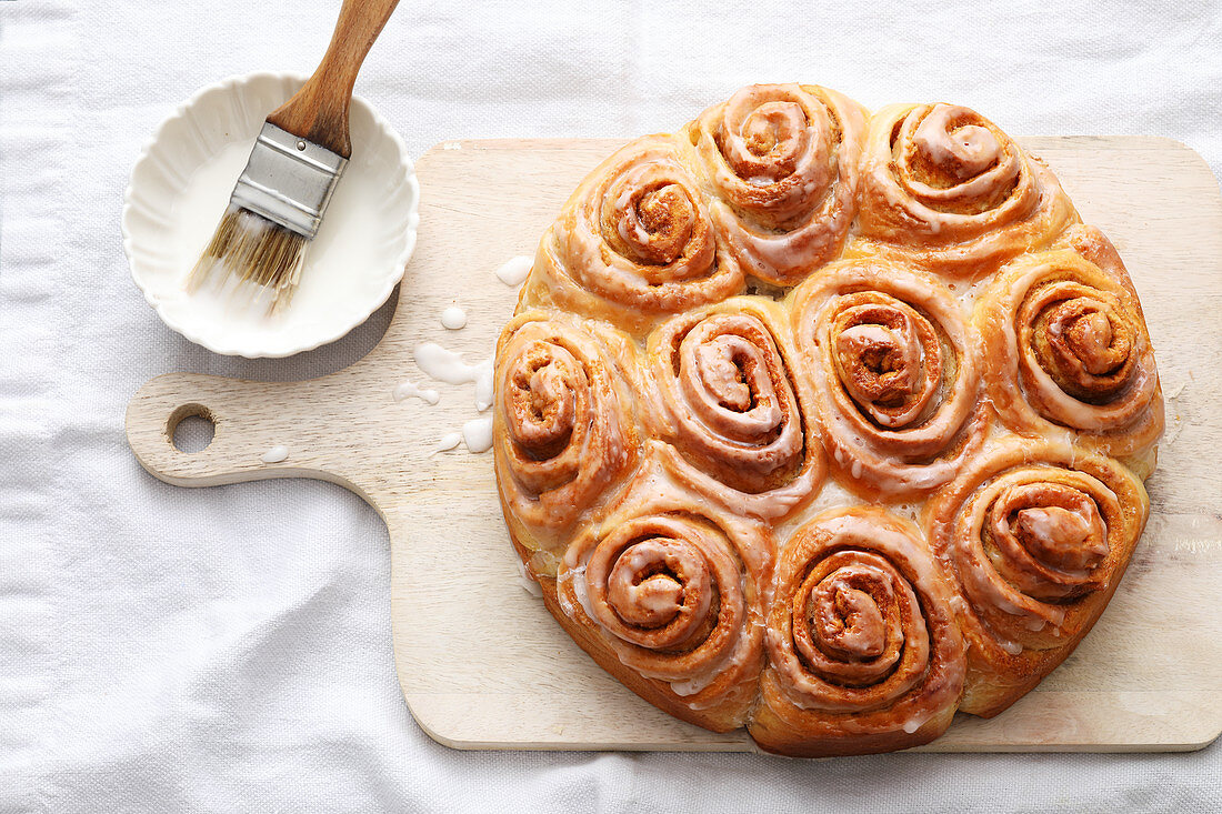 Zimtschneckenkuchen