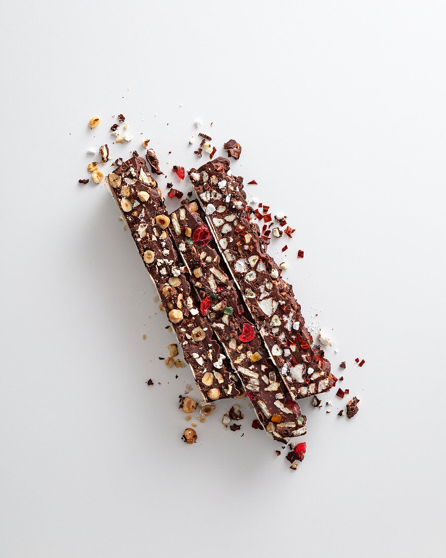 Schokoladen-Nougat