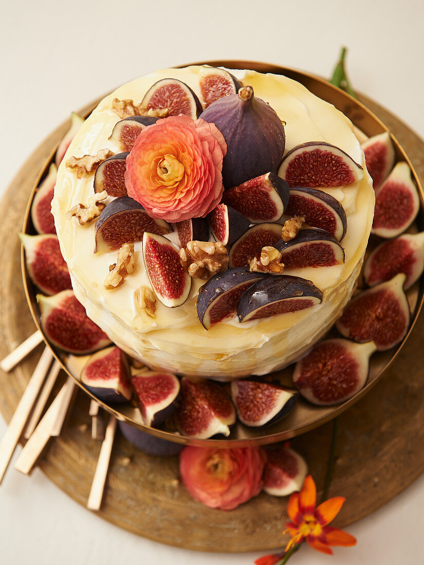 Fig cake