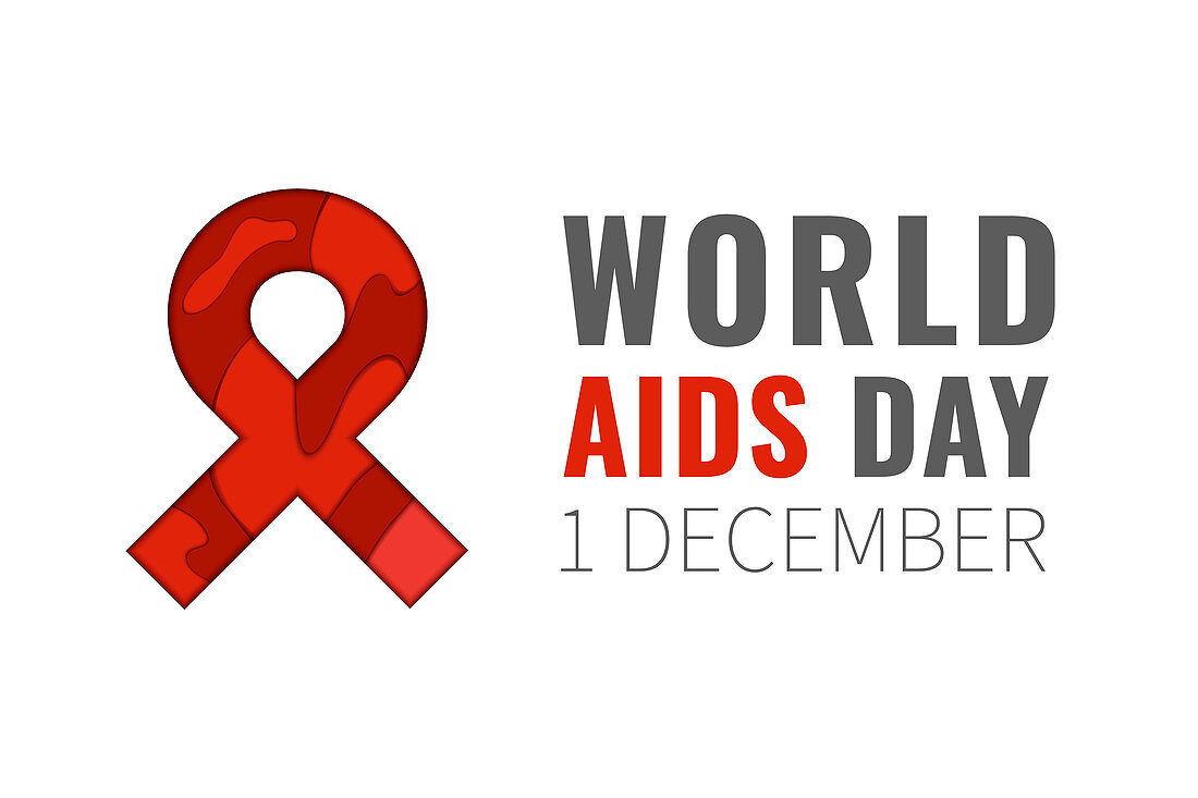 World AIDS awareness day, illustration