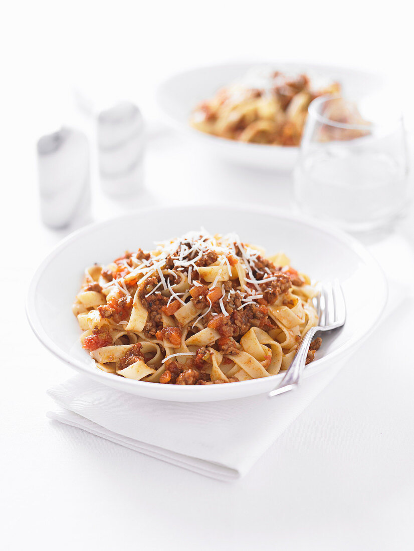 Tagliatelle Bolognese