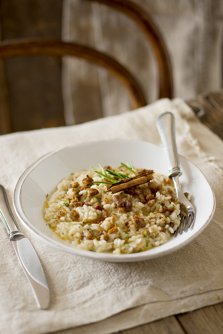 Risotto All Isolana Risotto With Veal License Images 13173055 Stockfood