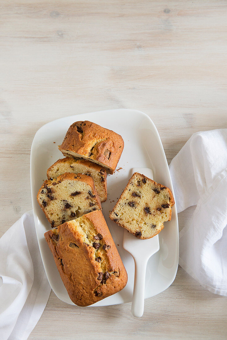 Ricottakuchen mit Nougatpralinen