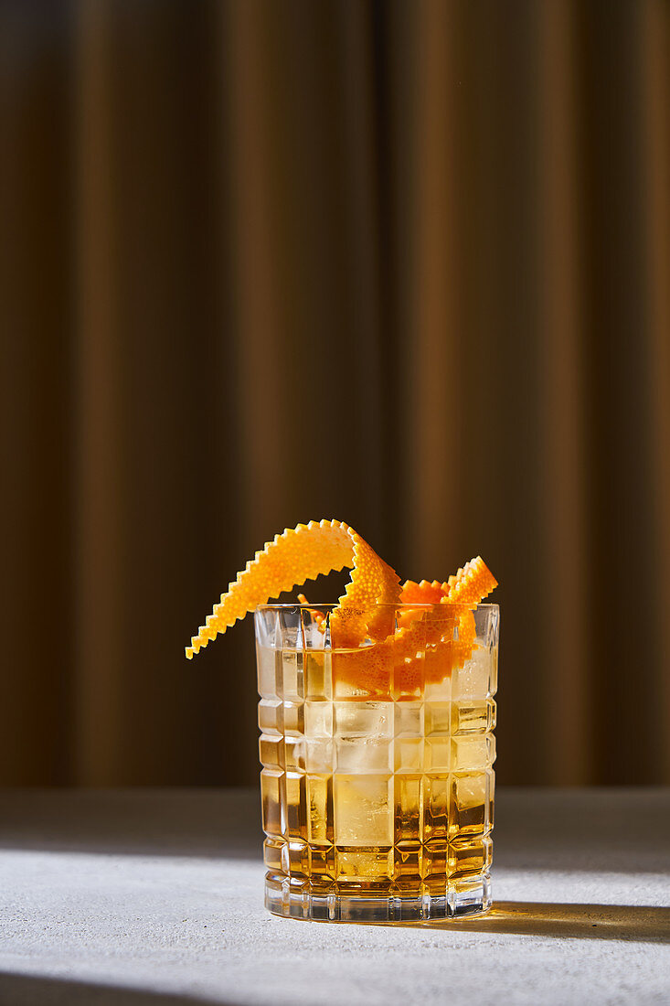 Whisky-Orange-Cocktail