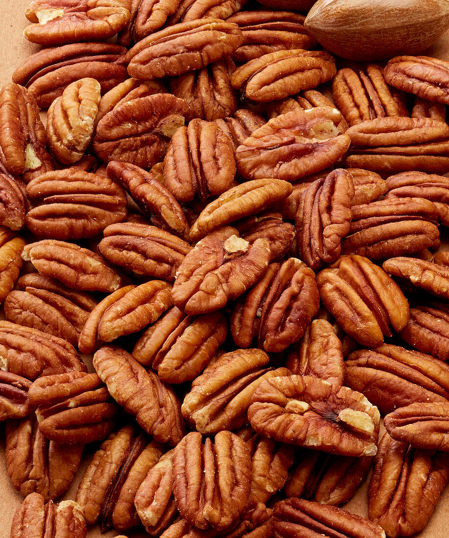 Pecans (filling the picture)
