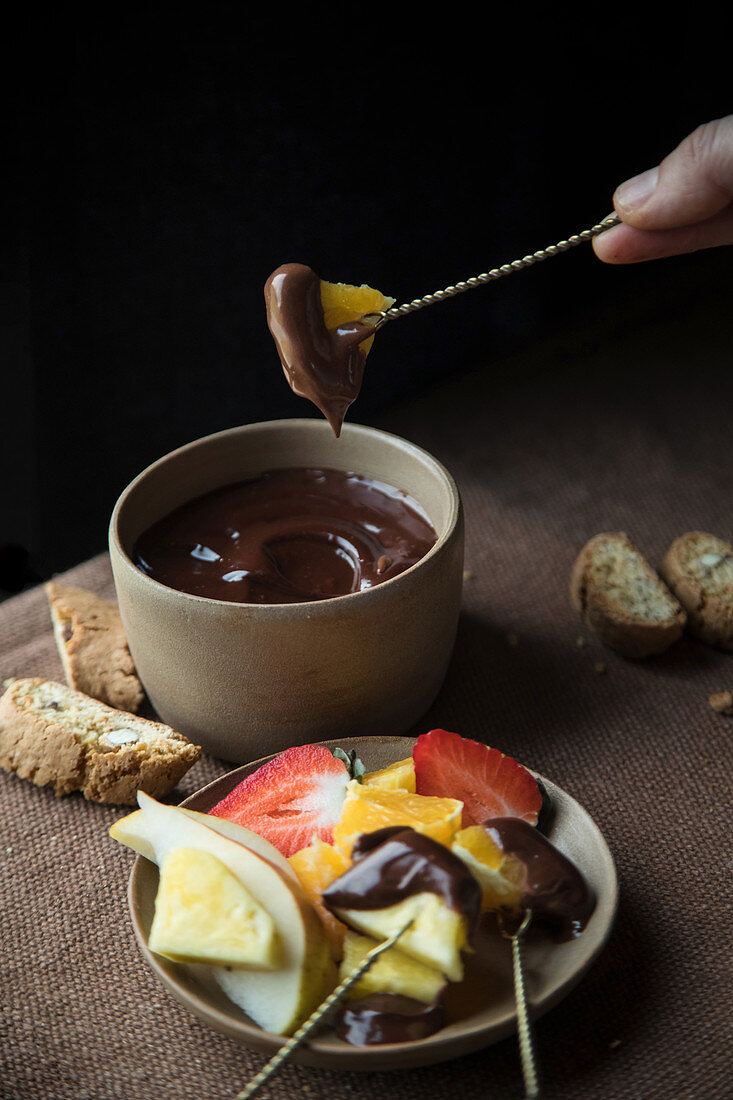 Schokoladenfondue