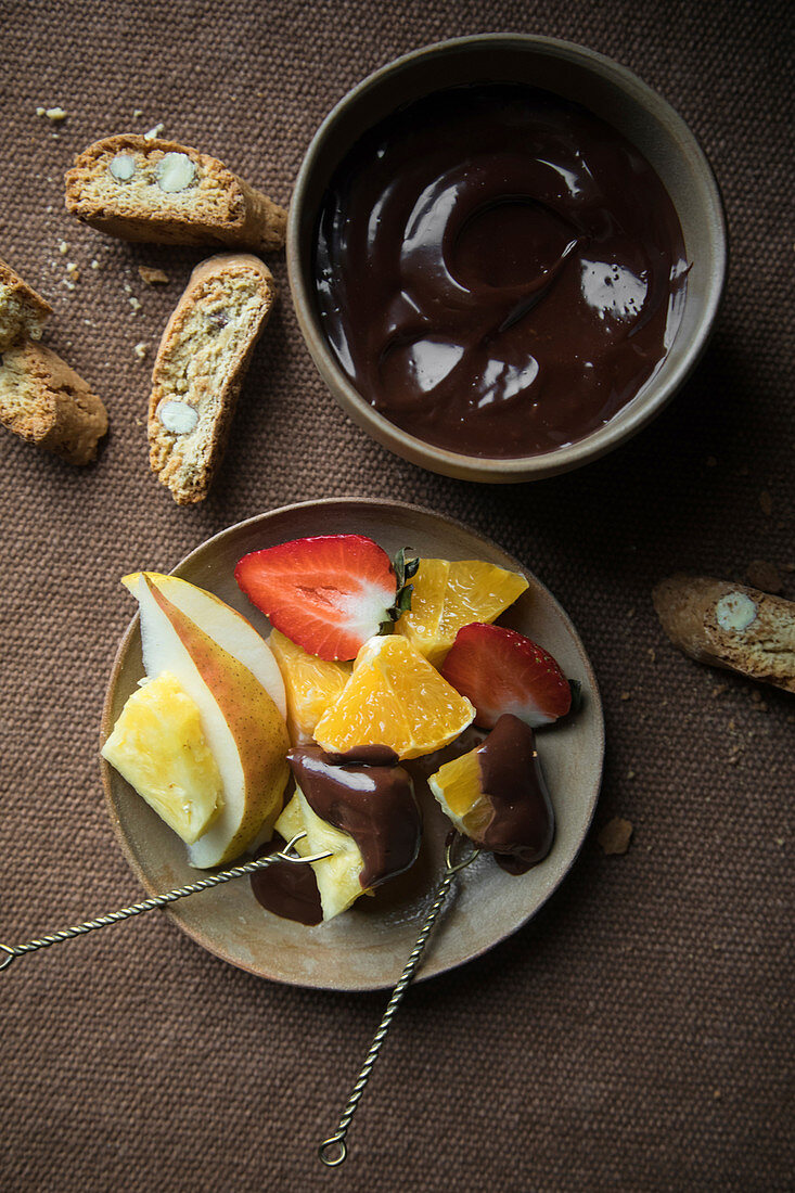 Schokoladenfondue