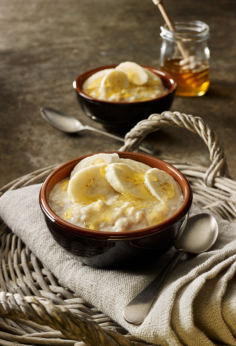 Banana and Honey Porridge