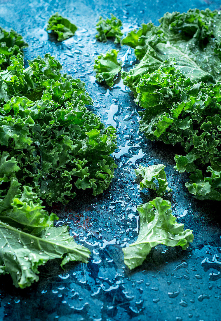 Kale leaves