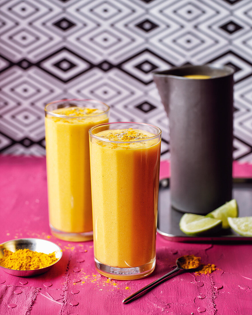 Vegan mango lassi