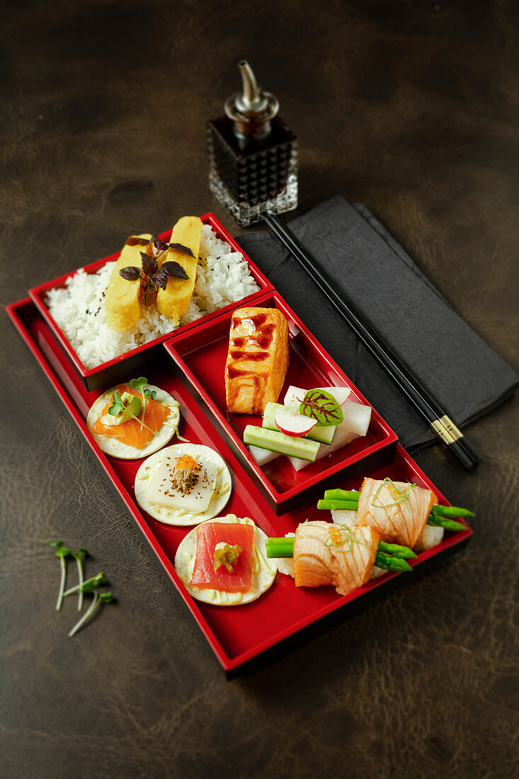 Bento box (Japan)