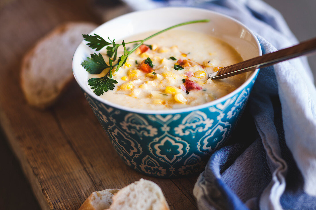 Corn chowder