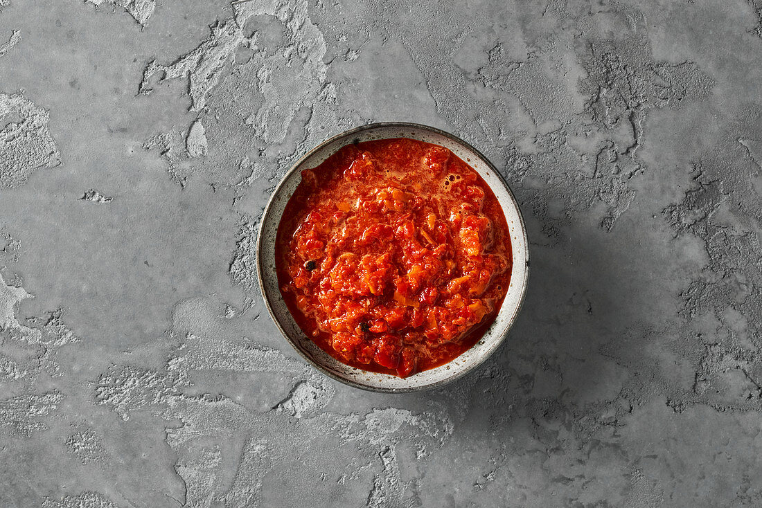 Fermented chilli sauce with miso paste