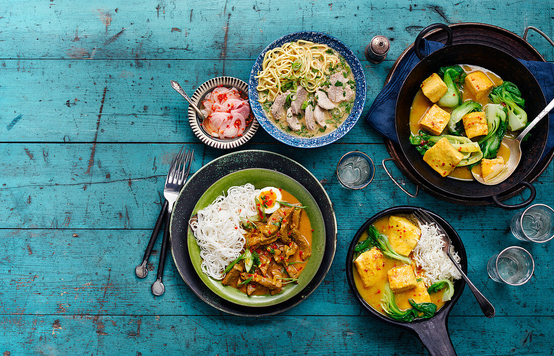 Curries Of Asia