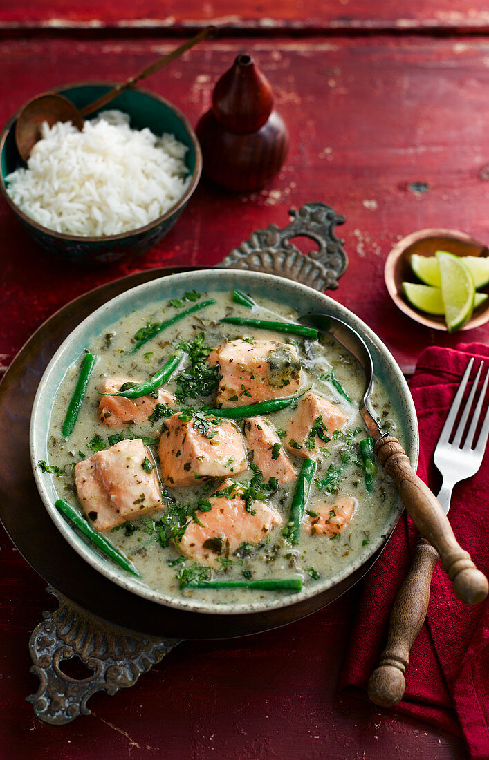 Thai Green Fish Curry