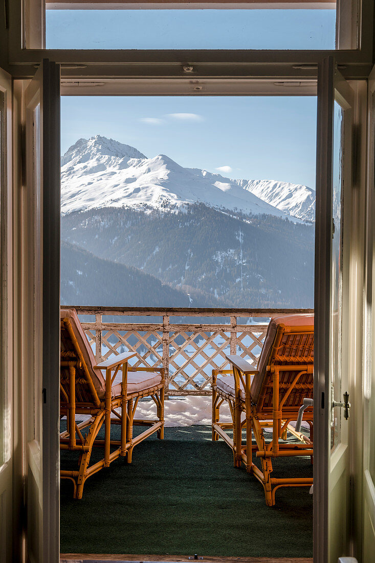 Jugendstilhotel 'Schatzalp', Davos, Graubünden, Schweiz