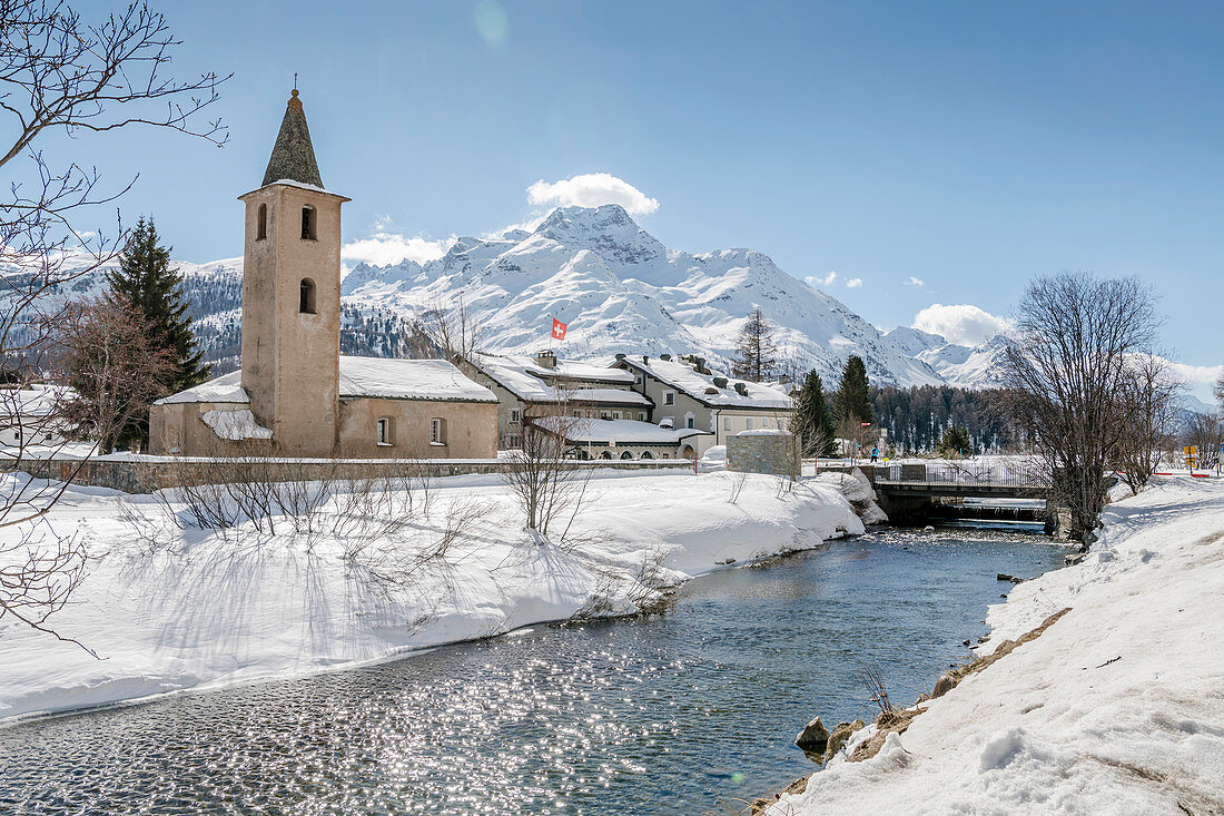 Switzerland, Sils im Engadin