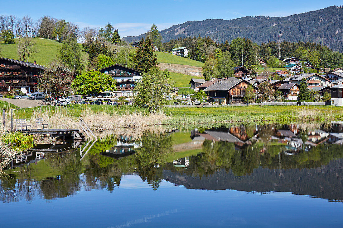 Goldegg am See, Pongau, Salzburger Land, Austria