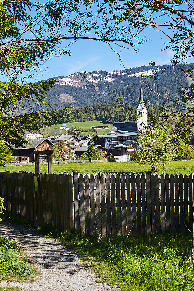 Goldegg am See, Pongau, Salzburger Land, Austria