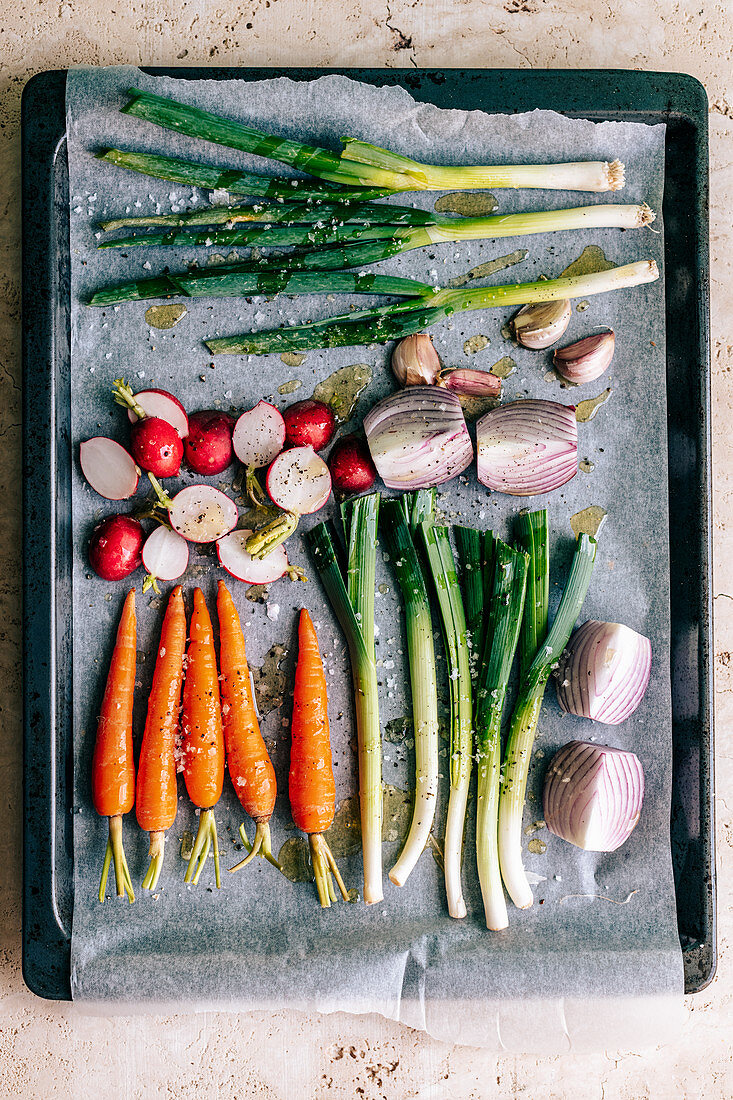 Vegetables for Roasting