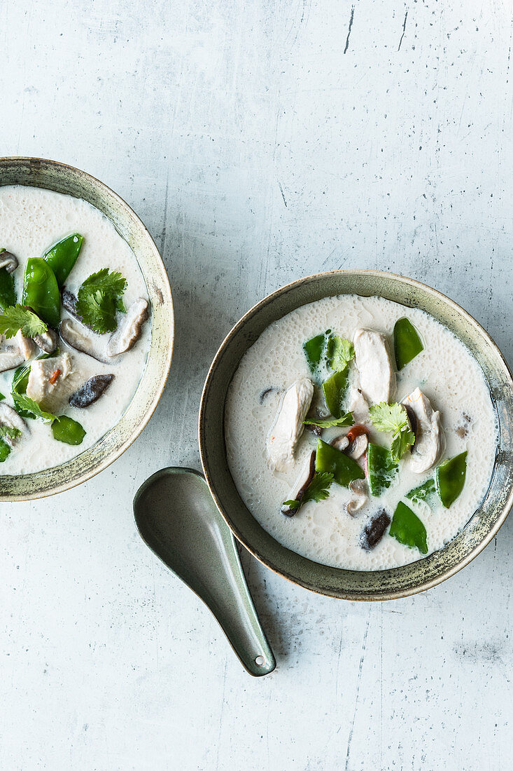 Tom Kha Gai (Thailand)