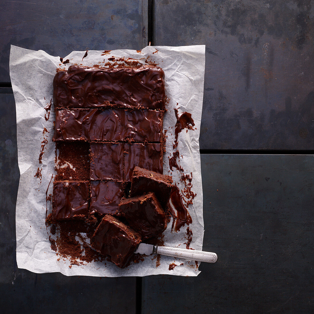 Triple-Chocolat-Brownies
