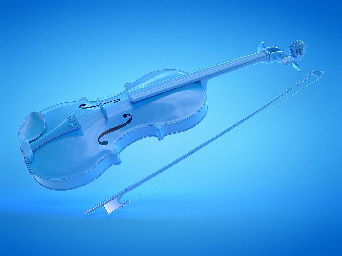 Violin, illustration