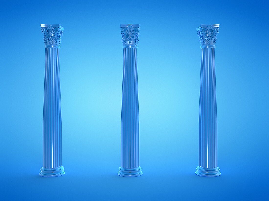 Columns, illustration