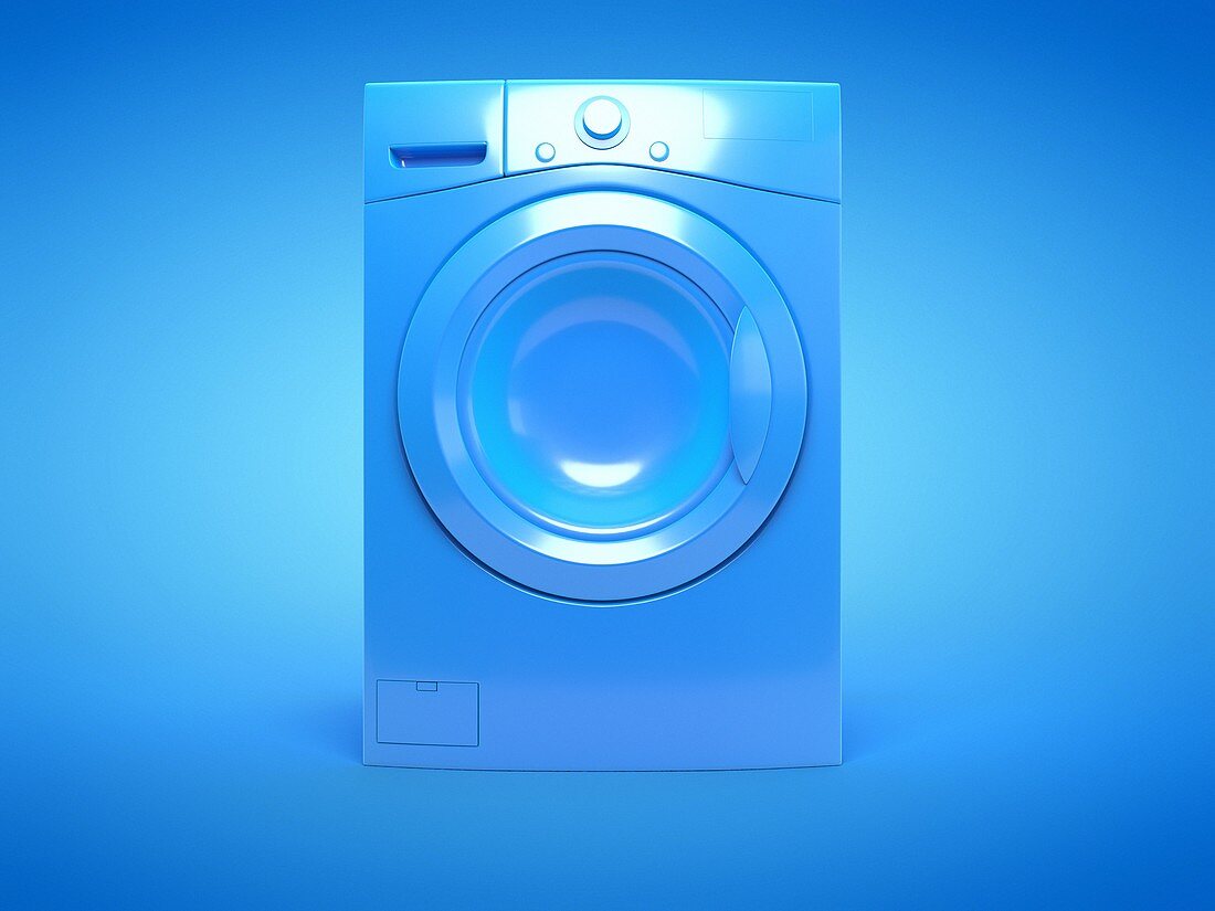 Washing machine, illustration