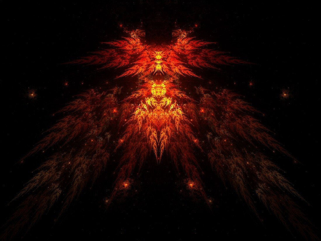 Devil, conceptual illustration