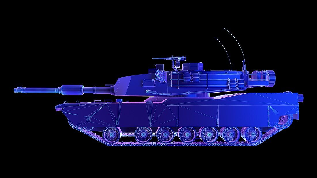 Tank, illustration