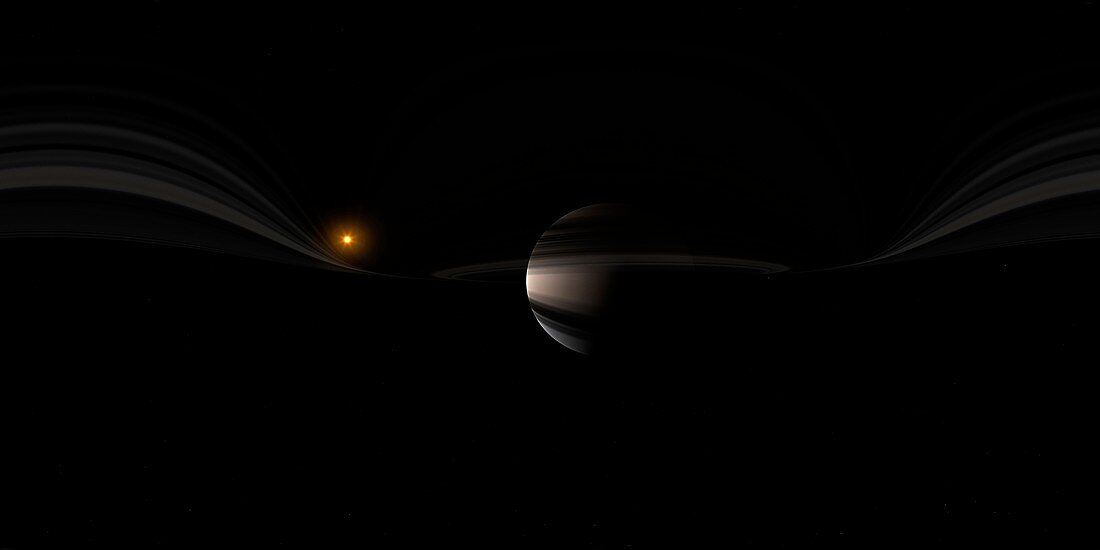 Below The Rings of Saturn VR