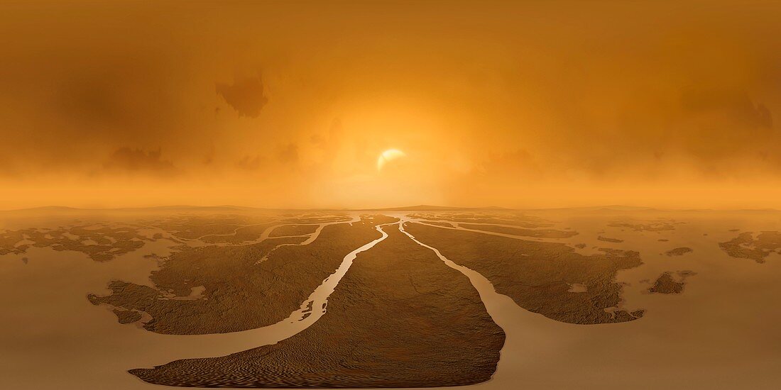 360 Artwork of Delta on Titan