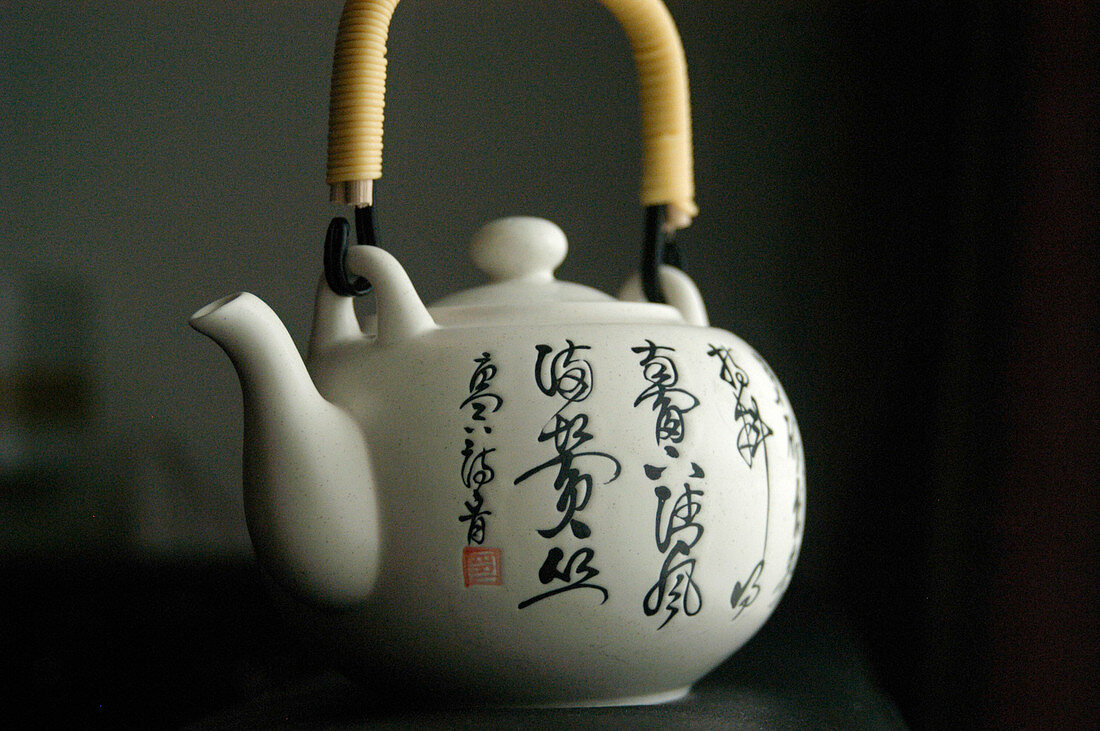 Chinesische Teekanne