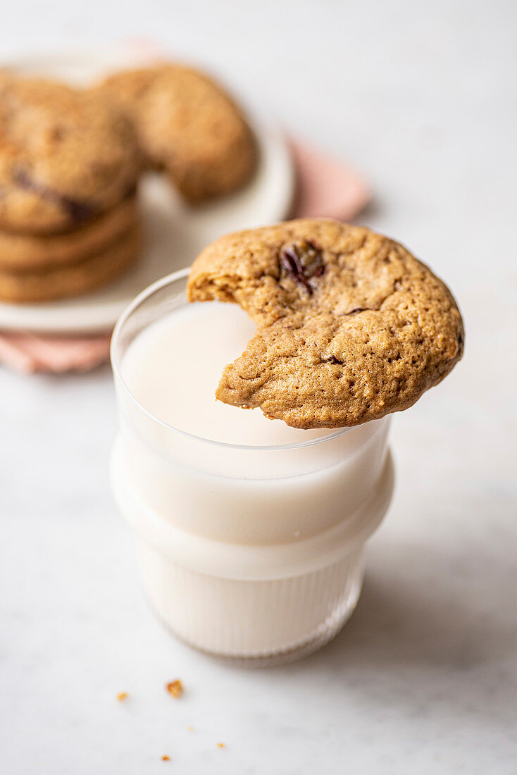 Sourdough Chocolate Chunk Cookies