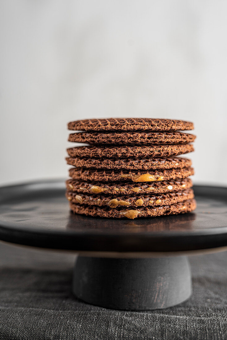 Stroopwafel - Niederländische Sirupwaffeln