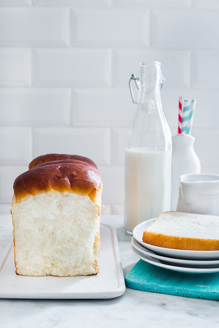 Hokkaido bread