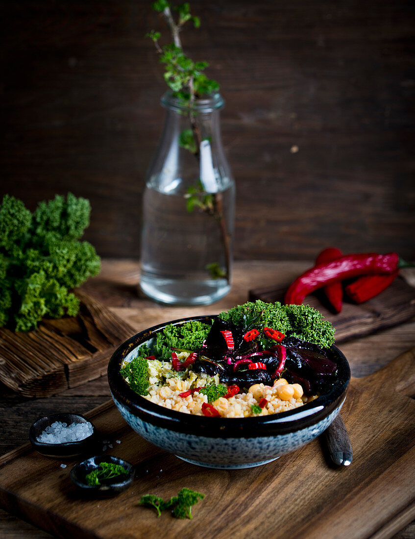 Buddha Bowl mit Couscous