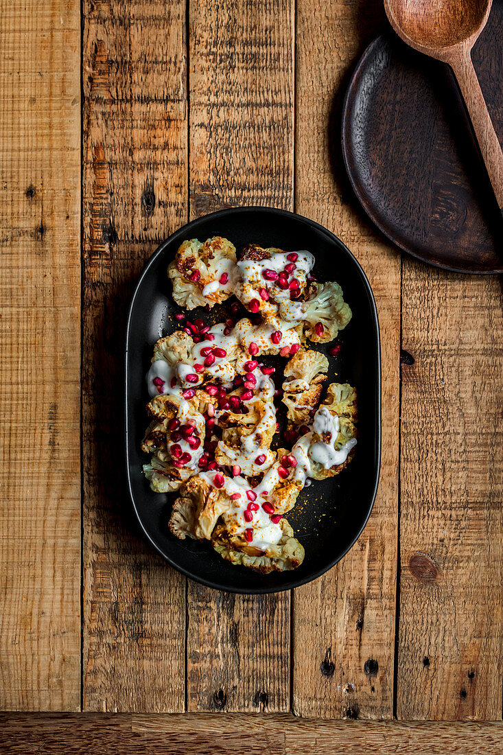 Spiced Roasted Cauliflower