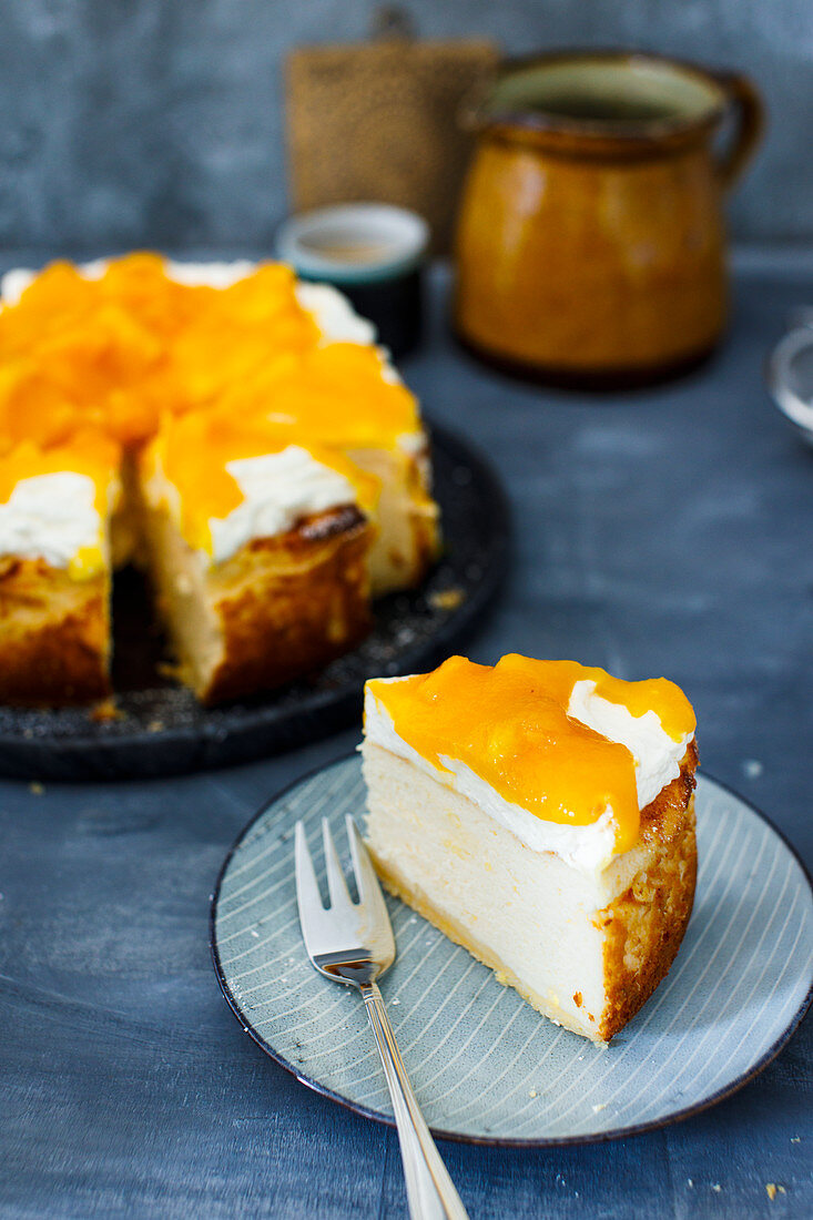 Mango Cheesecake