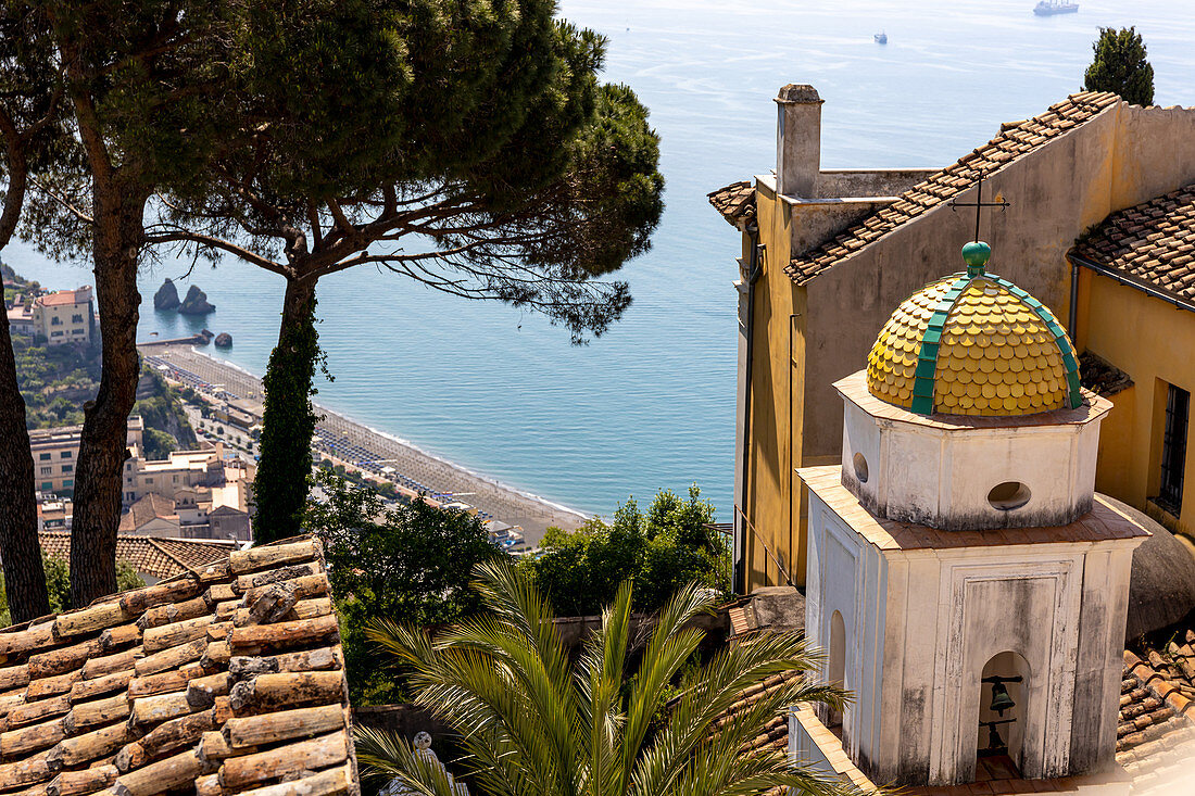 Vietri sul Mare, Amalfiküste, Kampanien, Italien
