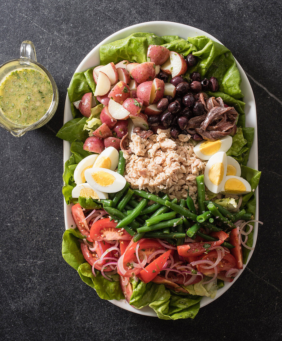 Klassischer Salat Nicoise