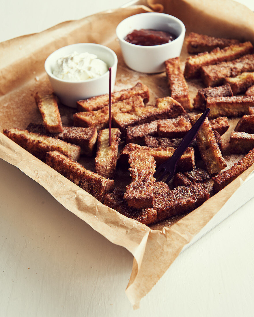 French toast sticks